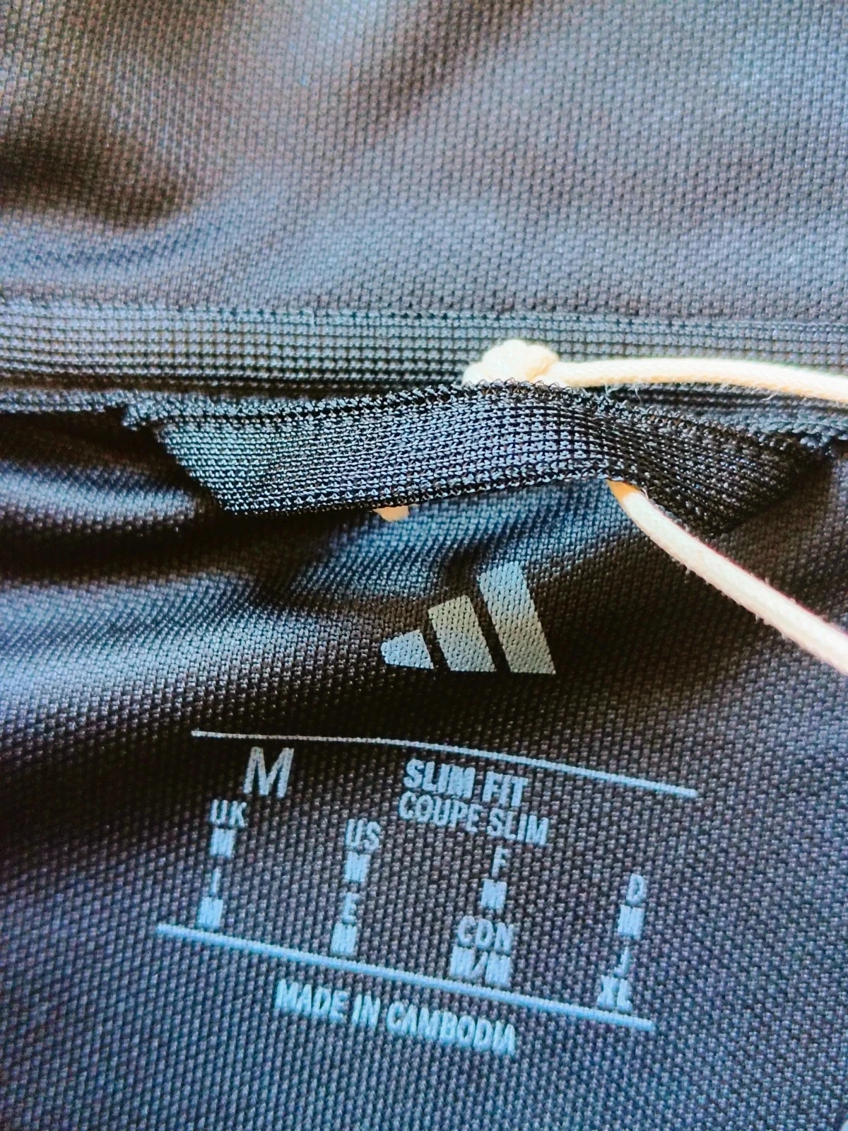 Mannen track top jack adidas original Jude Bellingham trainingsjas workout nieuw – photo 5